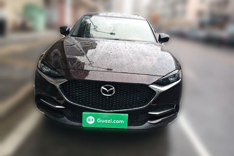 Used Mazda CX-4 2021 2.0L Automatic Two-Wheel Drive Blue Sky Exploration Edition Front