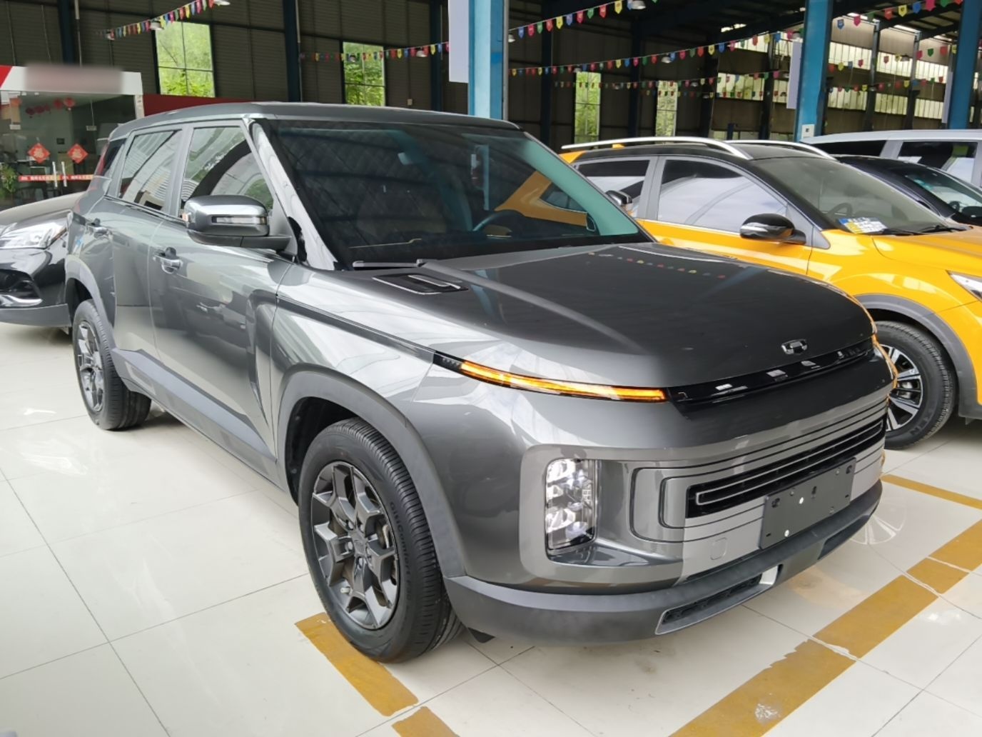 Geely Auto icon 2020 1.5TD i6 BSG — снимка 3