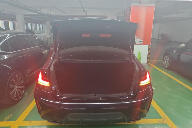 Used BMW 3 Series 2023 325Li M Sport Night Edition Package Trunk