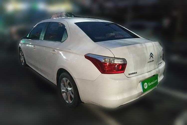 Used Citroen Elysee 2015 Qishang Edition 1.6L Automatic Fashion Model
