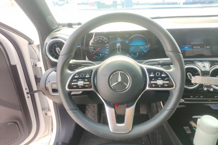 Used Mercedes-Benz A-Class 2021 A 200 L Sport Sedan Dynamic Model Steering Wheel