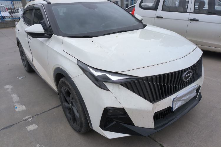 Used GAC Trumpchi GS3 2023 Shadow Speed 270T Enjoyment Edition Exterior 1