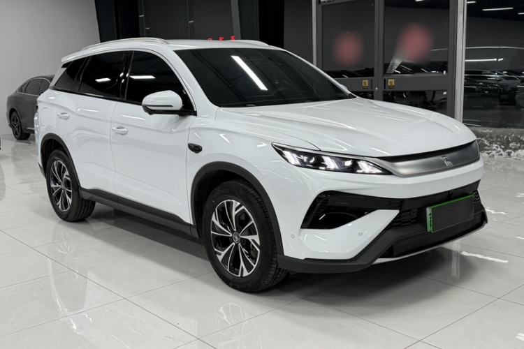 Used BYD Song Pro New Energy 2025 2nd Generation Intelligent Driving Version DM-i 75KM Leading Edition