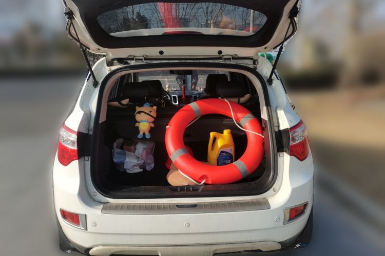 Used Changan CS35 2016 1.6L Manual Luxury Model China V Standard
