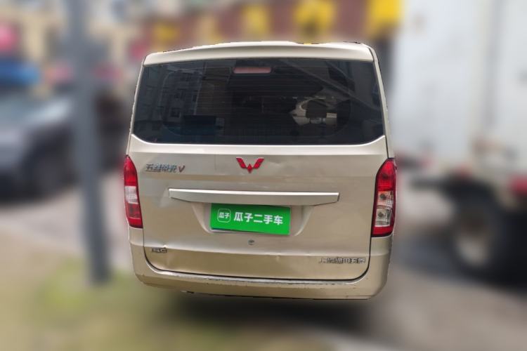 Used Wuling Rongguang V 2018 1.5L Practical Version Rear