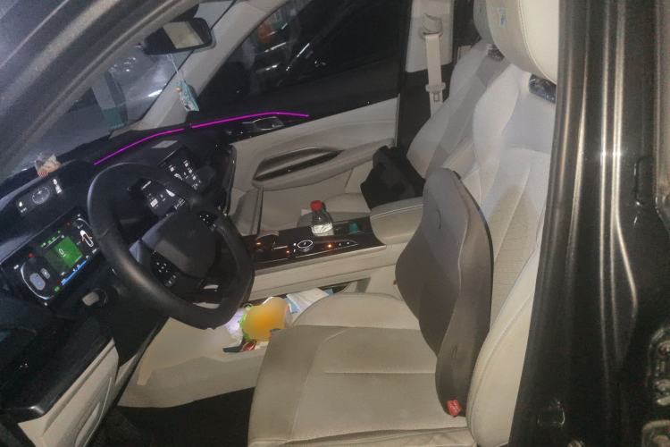 Used CHANGAN OSHAN Z6 New Energy 2022 Facelift Blue Whale iDD 150KM Flagship PLUS Smart Parking Edition Left Front Seat