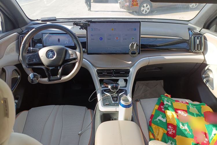 Used BYD Song Pro New Energy 2023 Champion Edition DM-i 110KM Excellence Model