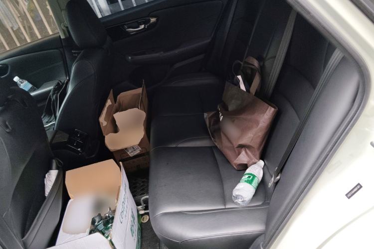 Used Honda Crider 2022 180Turbo CVT Luxury Edition Left Rear Seat