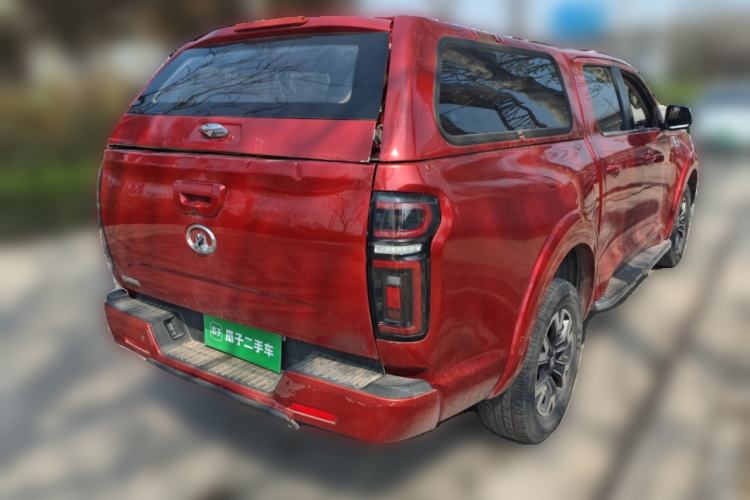 Used Great Wall Poer 2019 2.0T Automatic Gasoline 4x4 Sport Edition GW4C20B
