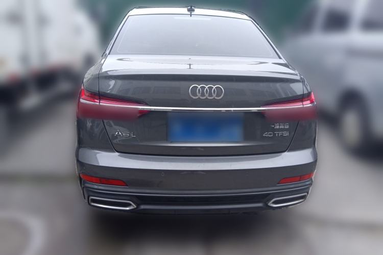 Used Audi A6L 2019 40 TFSI Luxury Dynamic Model Rear