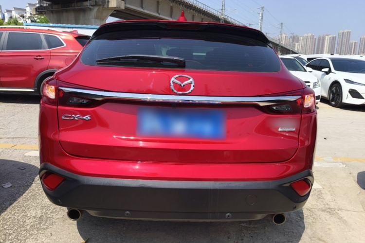 Used Mazda CX-4 2018 2.5L Automatic 4x4 Skyactiv GT Sport Edition China V Standard
