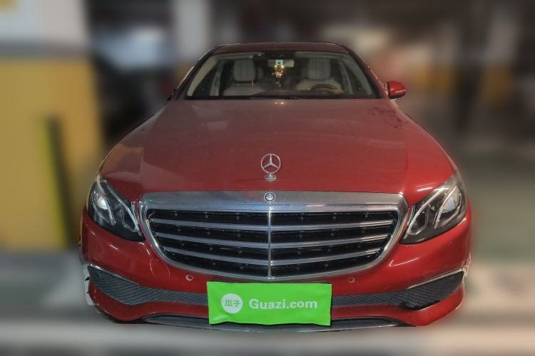 Used Mercedes-Benz E-Class 2016 E 300 L Stylish Model Front