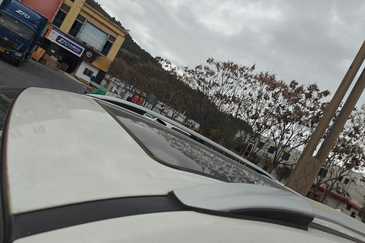 Used GAC Trumpchi GS7 2017 320T Two-Wheel-Drive Luxury Smart Connectivity Model
