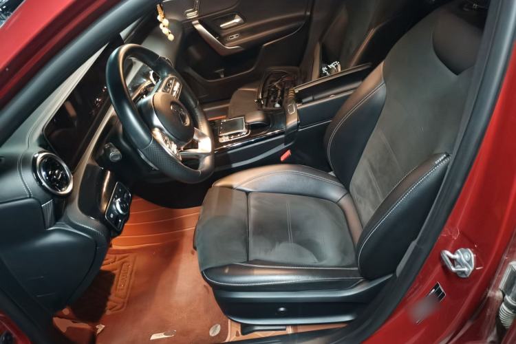 Used Mercedes-Benz A-Class 2019 A 200 L Sport Sedan Left Front Seat