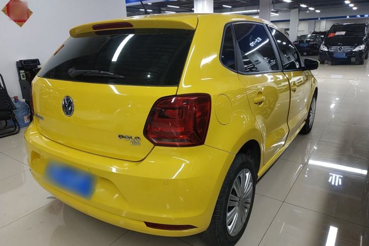 Used Volkswagen Polo 2018 1.5L Automatic Enjoyment Model
