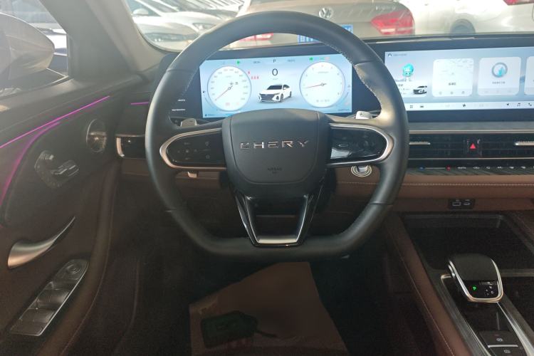 Used Chery Arrizo 8 2023 High-Performance Edition 2.0T DCT Powerfully Equipped Steering Wheel