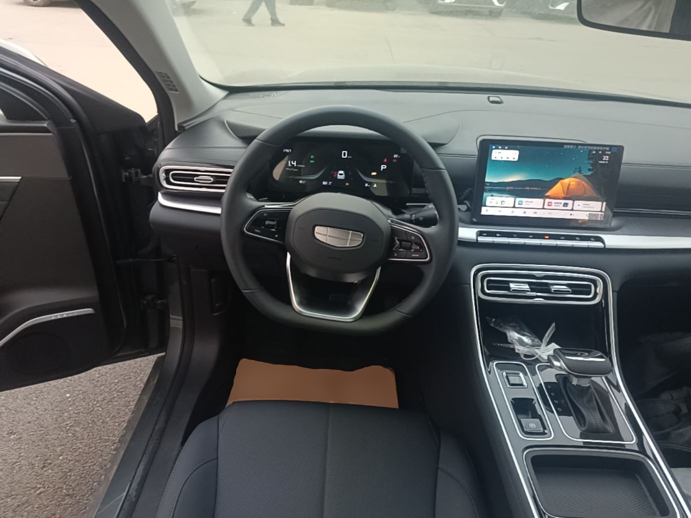 Geely Auto Emgrand 2026 Model 5th Generation 1.5L CVT Luxury Edition — снимка 13