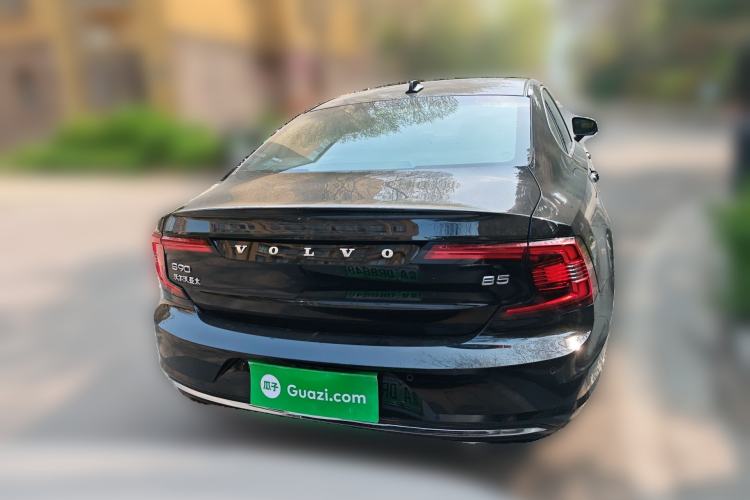 Used Volvo S90 2021 B5 Zhiyuan Luxury Edition
