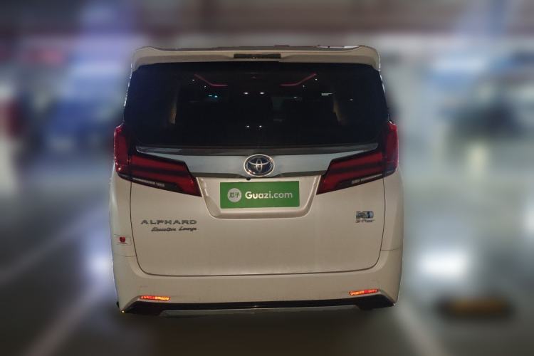 Used Toyota Alphard 2020 Dual-Engine 2.5L Luxury Edition
