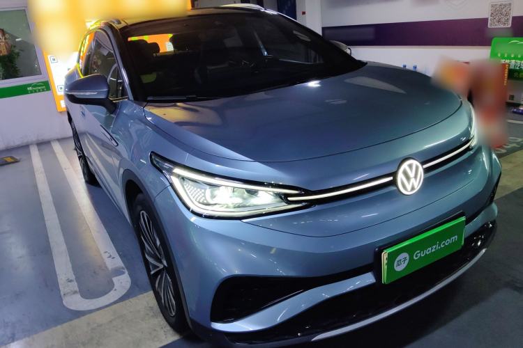 Used Volkswagen ID.4 X 2021 Pro Smart Long-Range Edition