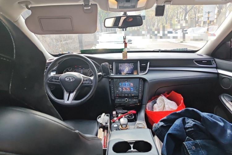 Used Infiniti QX50 2020 2.0T Two-Wheel Drive Fashion Edition
