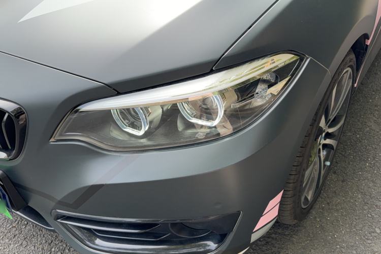 Used BMW 2 Series 2019 225i Convertible Coupe Sports Design Package Left Front Headlight