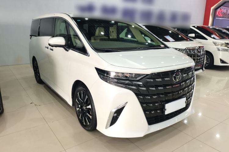 Used Toyota Alphard 2024 Dual-Engine 2.5L Deluxe Edition
