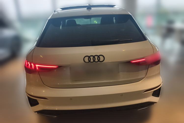 Used Audi A3 2021 Sportback 35 TFSI Fashionable Sports Model Rear