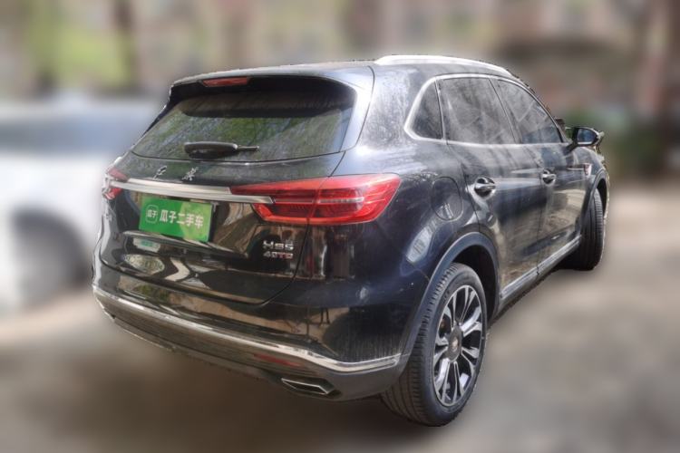 Used Hongqi HS5 2022 2.0T Smart Connect Flagship Edition Rear Right 45 Deg