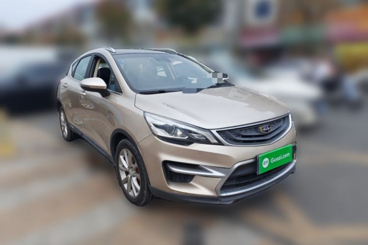 Used Geely Auto Emgrand GS 2018 Sport Edition 1.4T Automatic LingShang Model Front Right 45 Deg