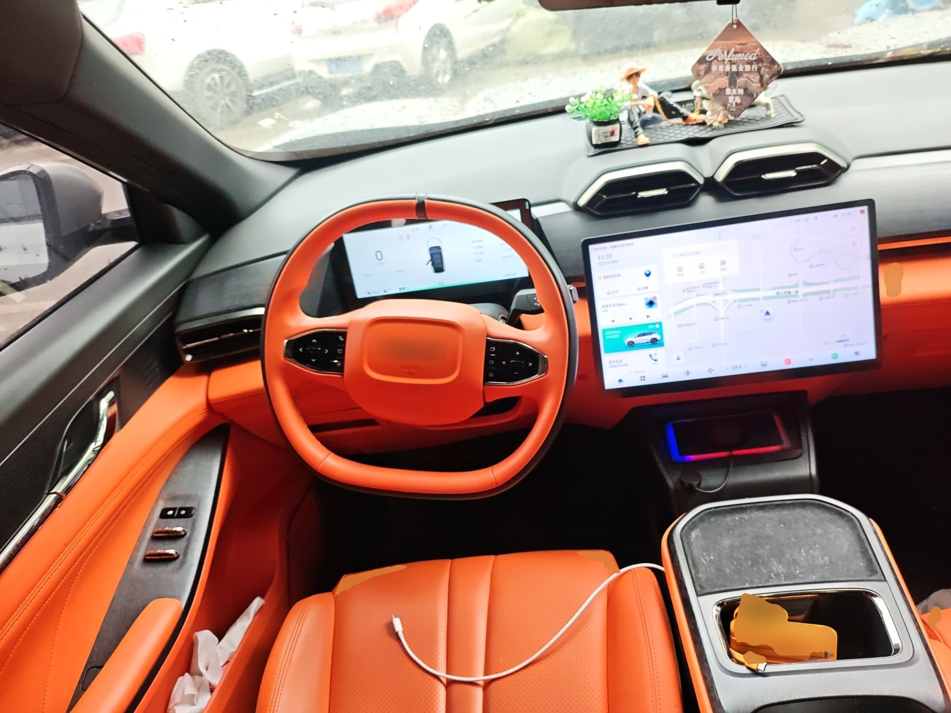 Dongfeng Aeolus L7 New Energy 2025 205 Ultra-Long Range Indulgence Version — снимка 10