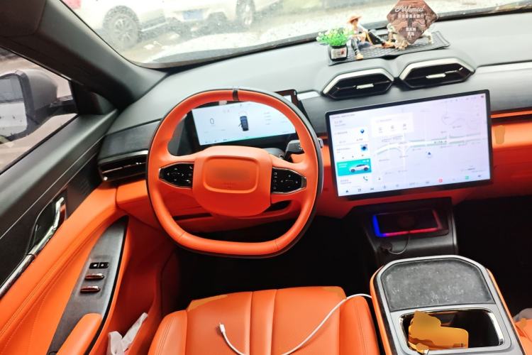 Used Dongfeng Aeolus L7 New Energy 2025 205 Ultra-Long Range Indulgence Version Steering Wheel