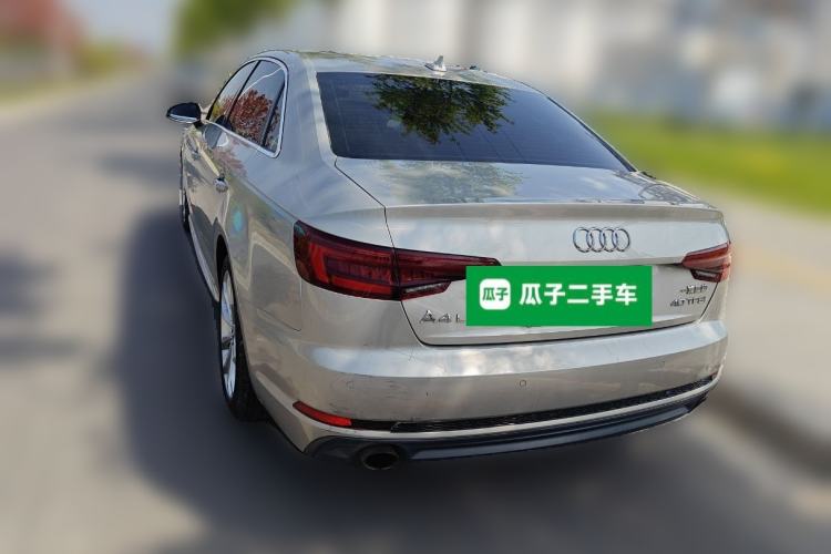 Used Audi A4L 2018 30th Anniversary Edition 40 TFSI Fashion Model Rear Left 45 Deg