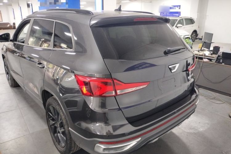 Used Jetta VS7 2021 Black Edition 1.4T Automatic Enjoyment Model
