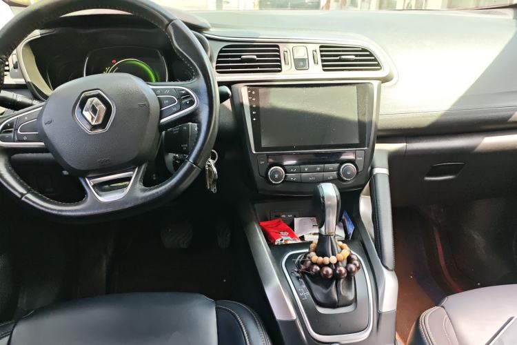 Used Renault Kadjar 2016 2.0L Two-Wheel Drive Leading Edition Center Console