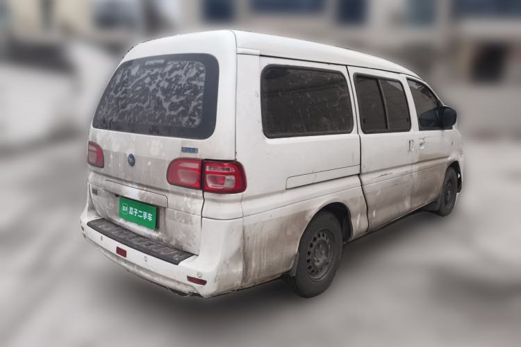 Used FORTHING Lingzhi M5 2020 Comfort Model 5 Seats Rear Right 45 Deg