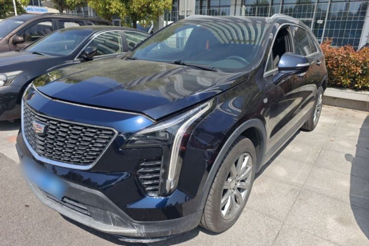 Used Cadillac XT4 2020 Revised Version 28T Two-Wheel Drive Luxury Edition
