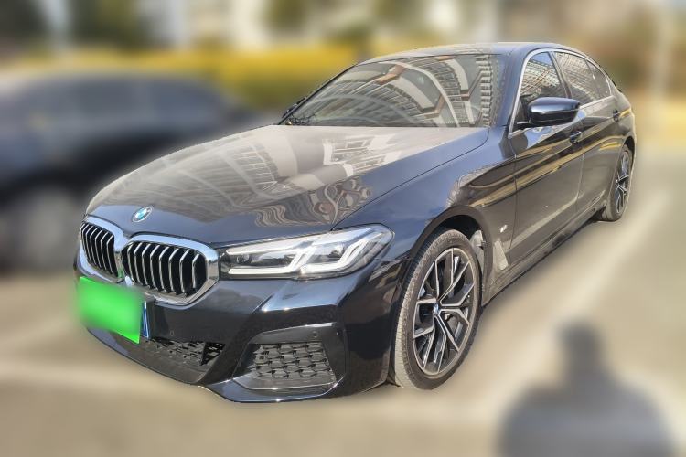 Used BMW 5 Series 2022 Restyled 530Li Luxury Edition M Sport Package
