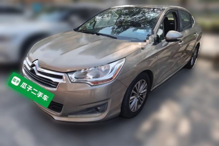 Used Citroen C4L 2013 1.8L Automatic Enjoyment Edition