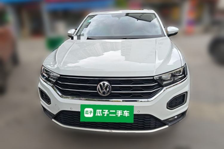 Used Volkswagen T-ROC 2020 280TSI DSG Two-Wheel Drive Comfort Version
