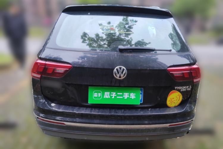 Used Volkswagen Tiguan L 2019 330TSI Automatic Two-Wheel Drive Smart Luxury Version China VI Standard Rear