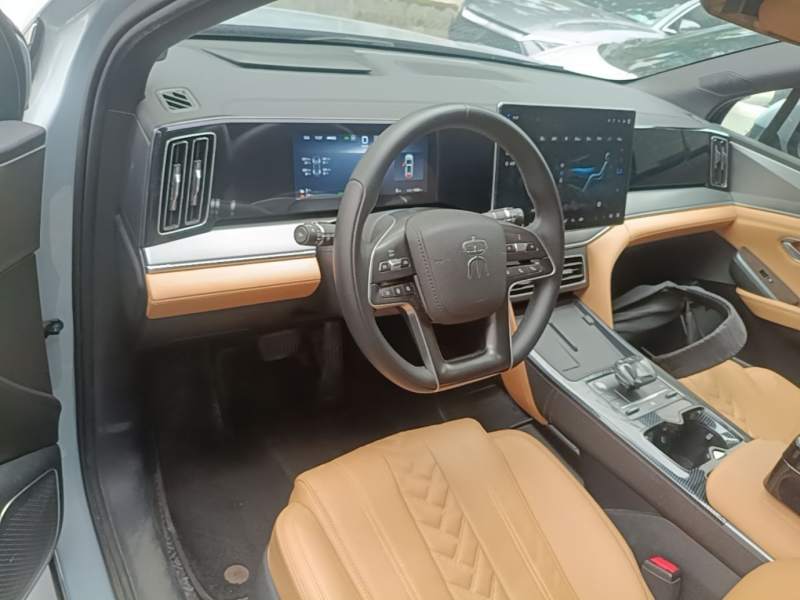 Used BYD Song L DM-i 2024 160km Beyond Edition — 9