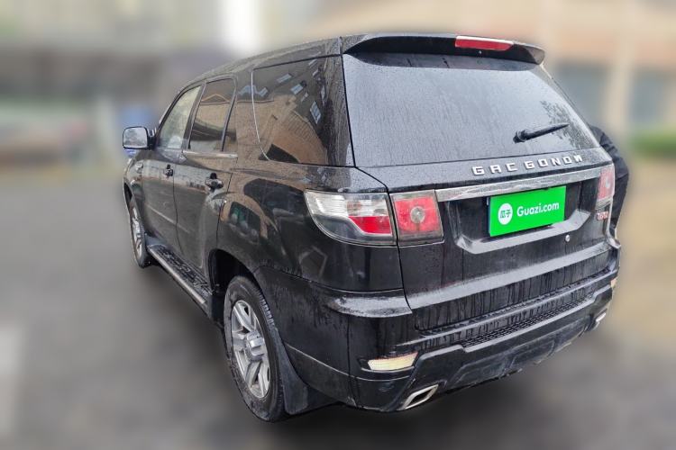 Used GAC Gonow GX6 2015 2.4L Two-Wheel Drive Elite Edition
