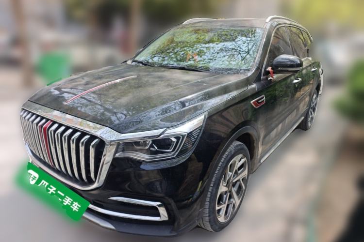 Used Hongqi HS7 2021 2.0T DCT Two-Wheel Drive Smart Connect Flagship Edition