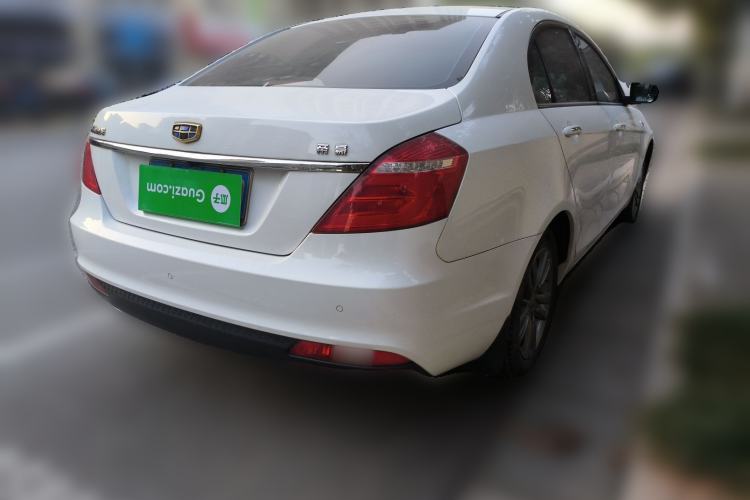 Used Geely Auto Emgrand 2017 Sedan Million Edition 1.5L Manual - Upward Version