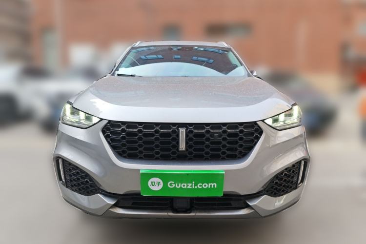 Used Wey VV6 2018 2.0T Two-Wheel Drive Flagship Version China V Standard