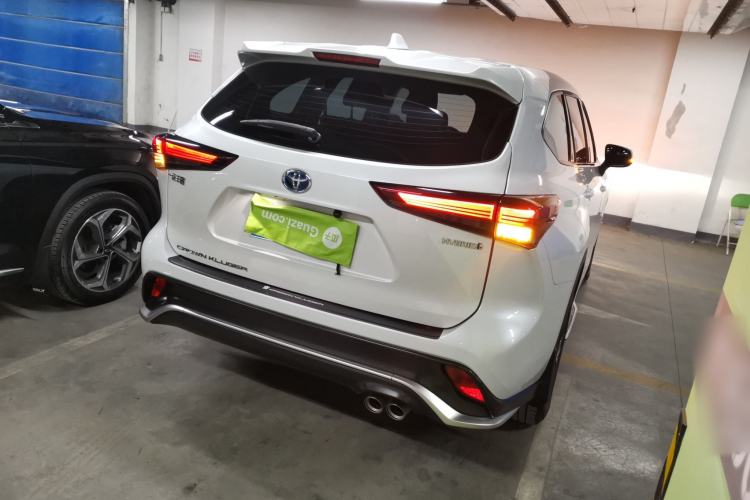 Used Toyota Crown Kluger 2023 2.5L HEV Two-Wheel Drive Entry Version (5 Seats)