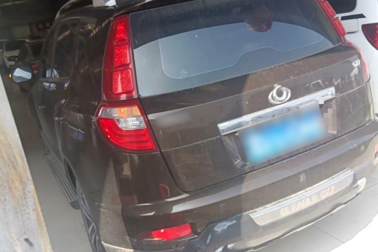 Used Geely Auto GX7 2015 Classic Edition 1.8L Manual Elite Model China V Standard Rear Left 45 Deg