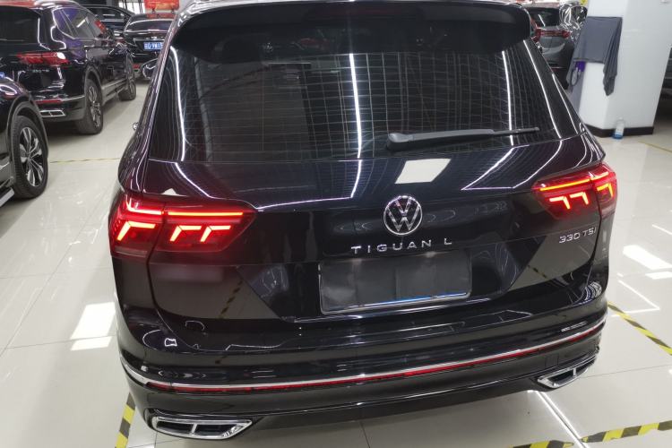 Used Volkswagen Tiguan L 2023 Restyled 330TSI Automatic Two-Wheel Drive R-Line Enhanced Comfort Version
