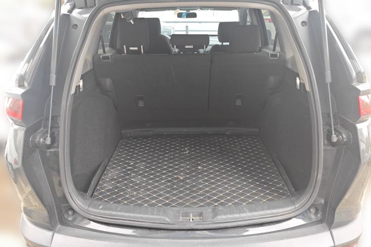 Used Honda Breeze 2021 240TURBO CVT Front-Wheel Drive Elite Edition Trunk